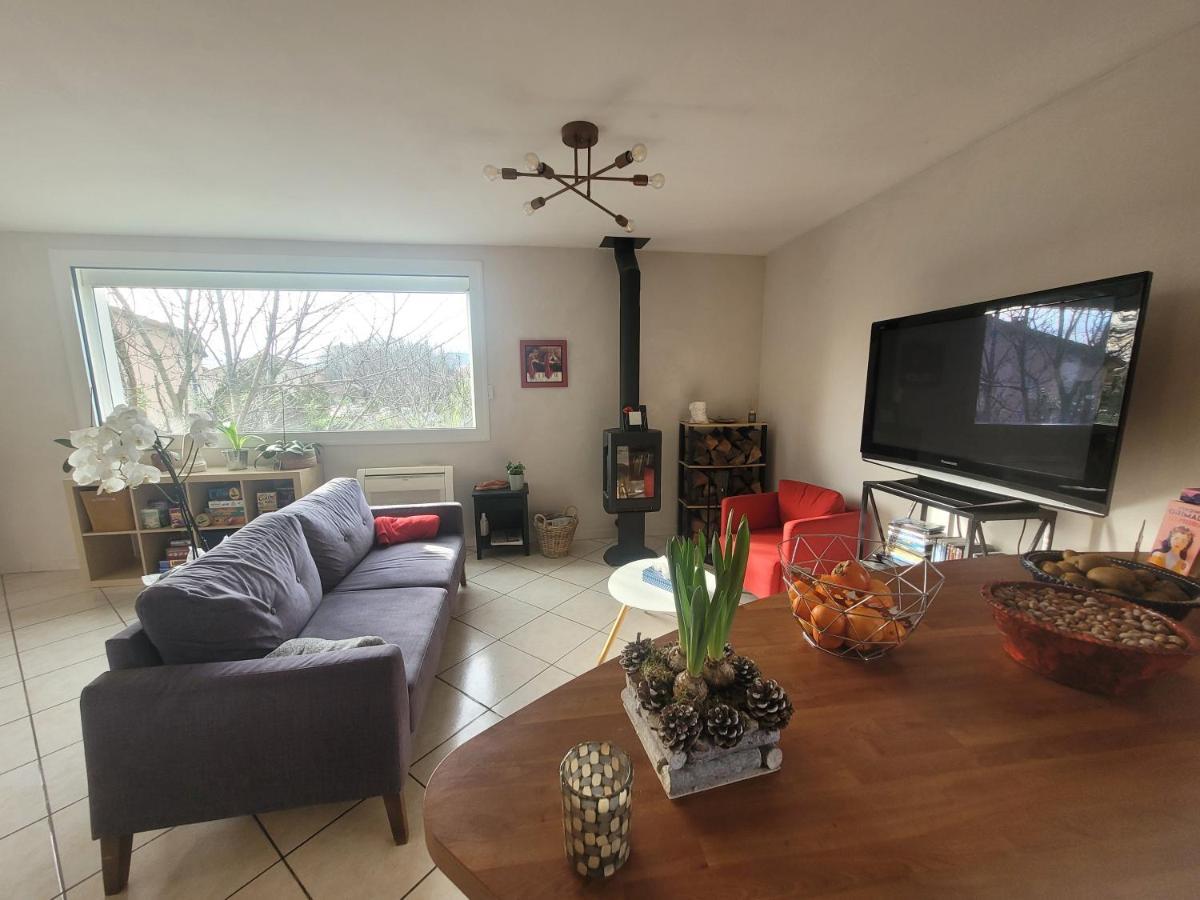 Maison 3 Ch A La Campagne A 5Min De Valence Apartment Bourg-les-Valence Bagian luar foto